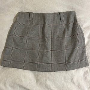 Abercrombie & Fitch Clean Menswear Skort